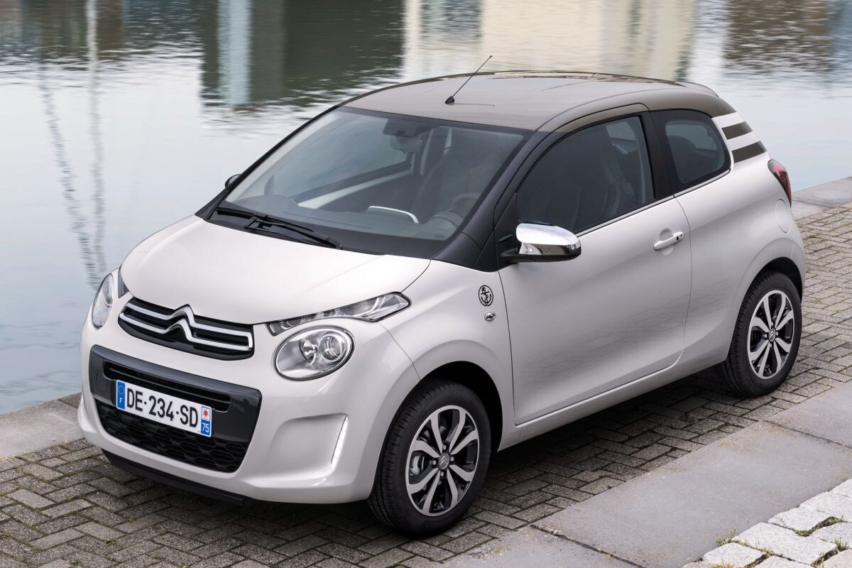 Afbeelding van een Citroën C1