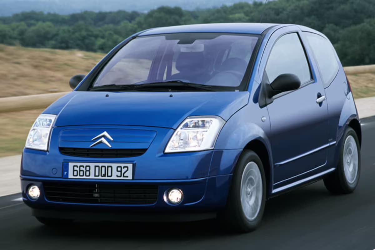 Afbeelding van een Citroën C2