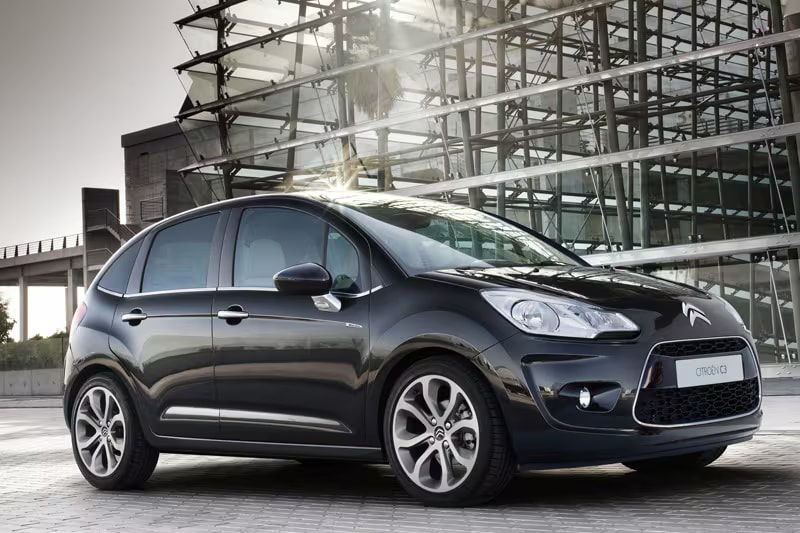 Betrouwbaarheid Citroën C3 (2010-2016)