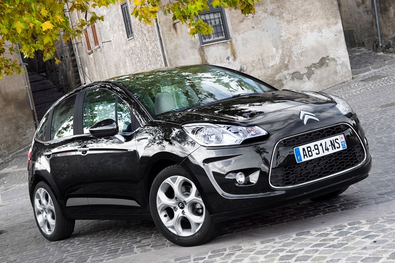 Modeleigenschappen Citroën C3 (2010-2016)