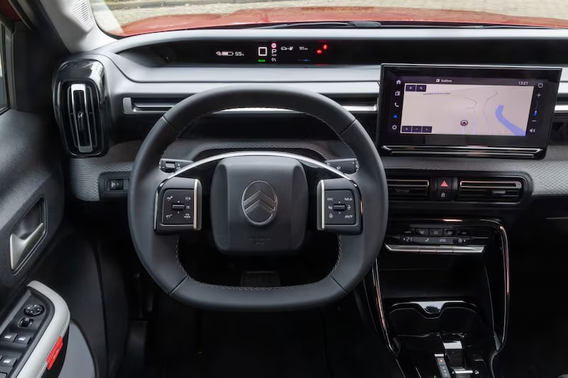 Rijgedrag Citroën C3 (2016+)