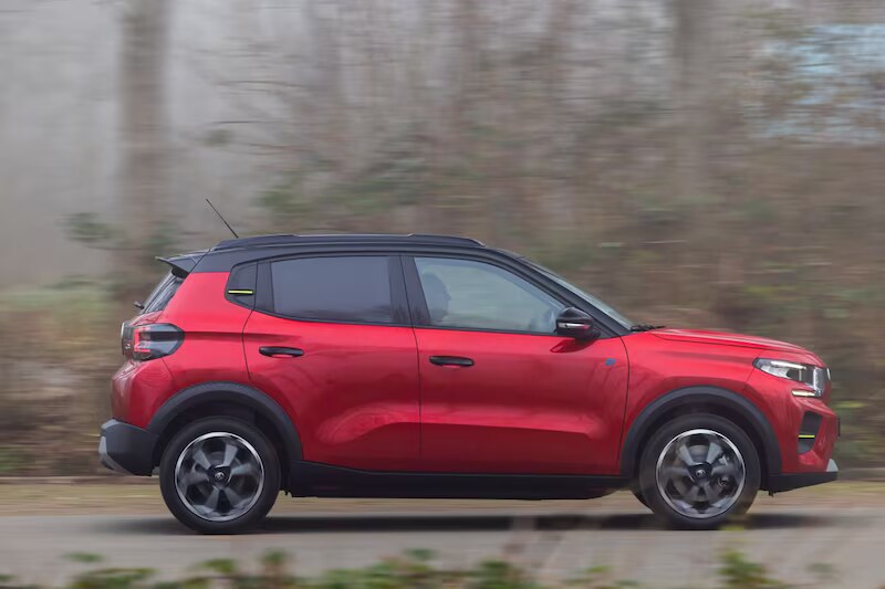 Modeleigenschappen Citroën C3 (2016+)