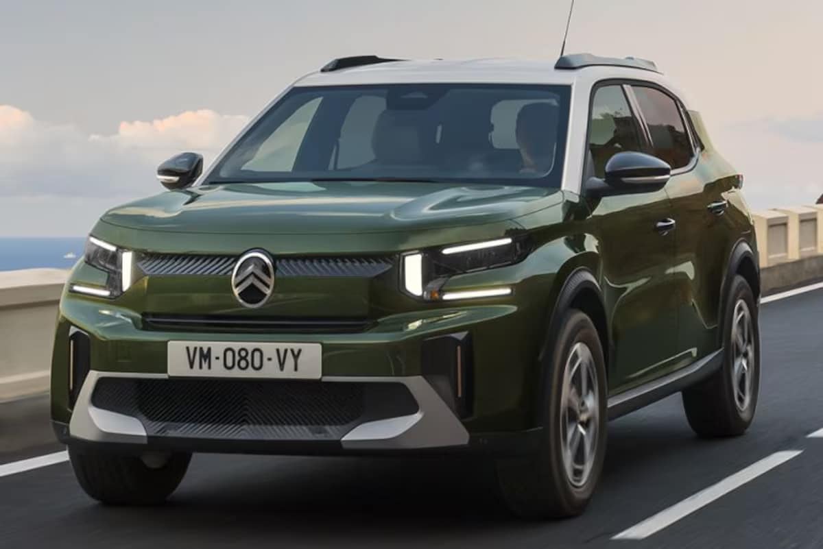 Afbeelding van een Citroën C3 Aircross