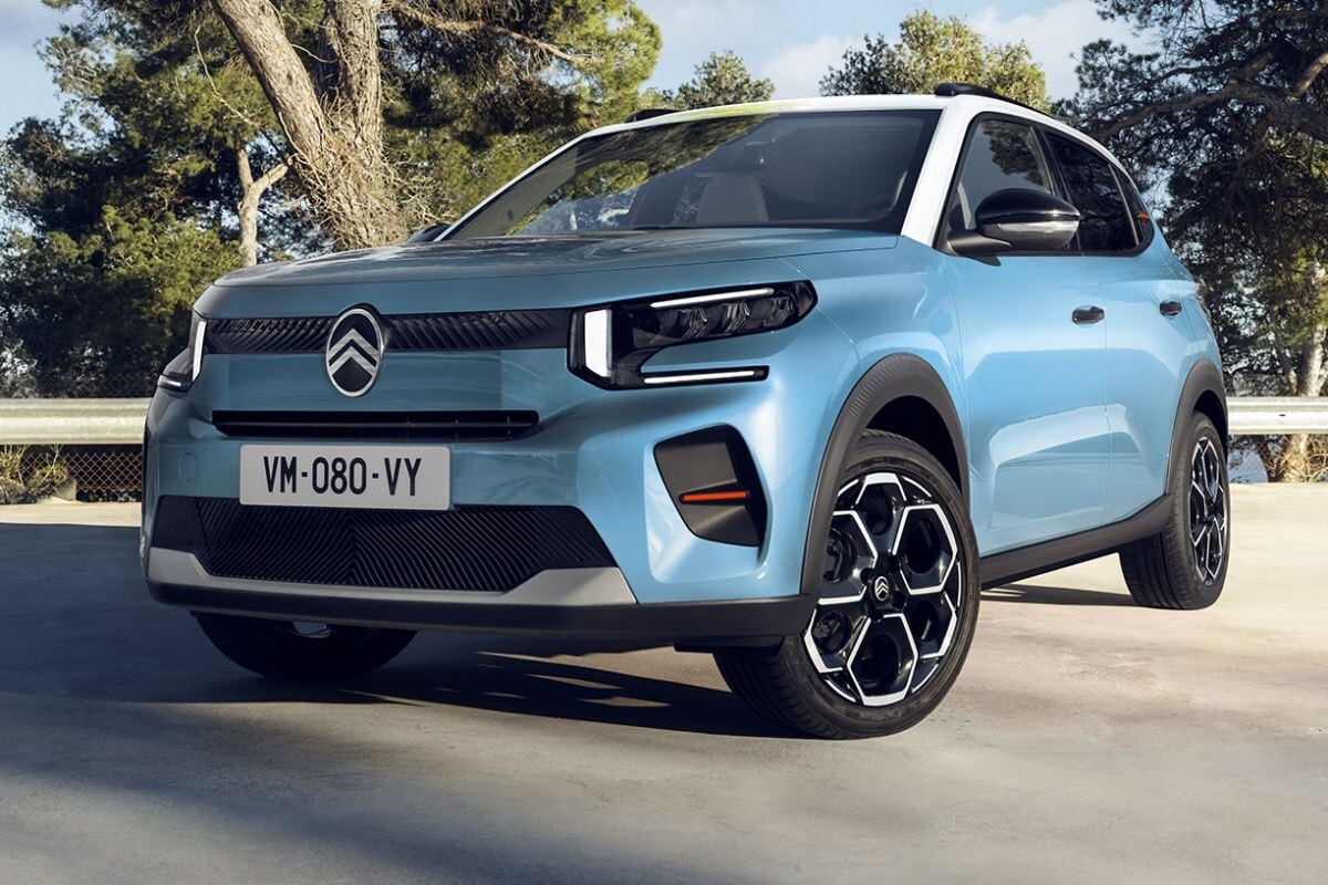 Afbeelding van een Citroën C3