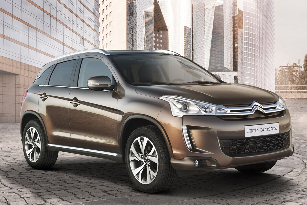 Citroën C4 Aircross (2012 - 2015)