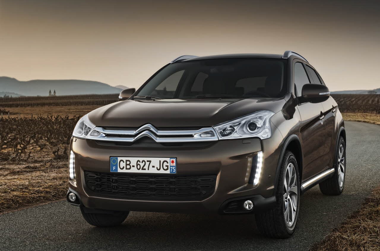 Afbeelding van een Citroën C4 Aircross