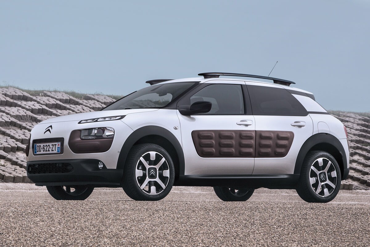 Citroën C4 Cactus 2014-2021