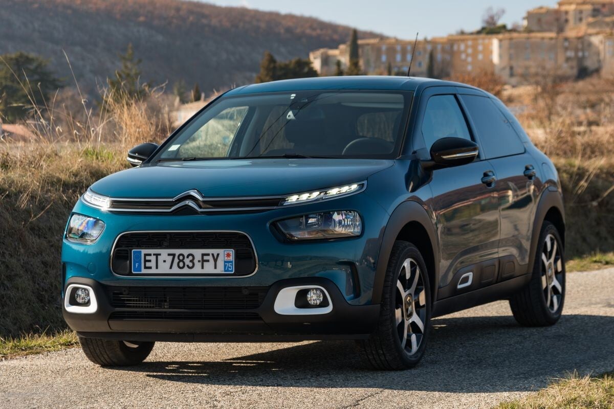 Afbeelding van een Citroën C4 Cactus