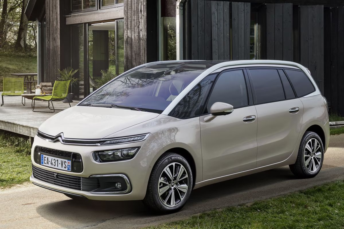 Afbeelding van een Citroën Grand C4 Picasso
