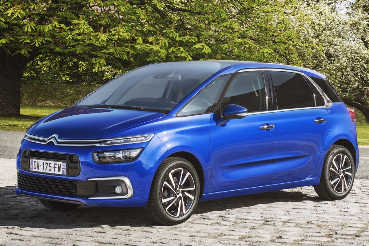 Afbeelding van een Citroën C4 Picasso