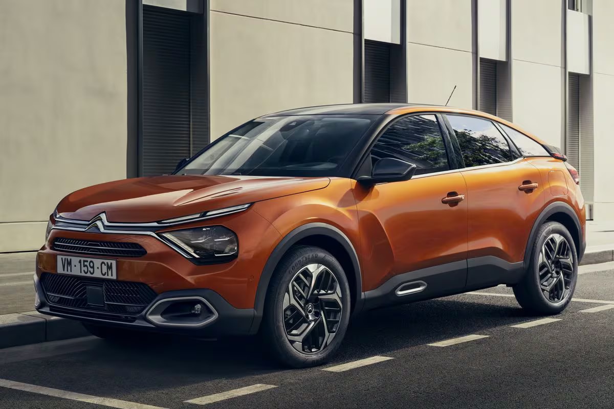 Citroën C4 (2020 tot heden)
