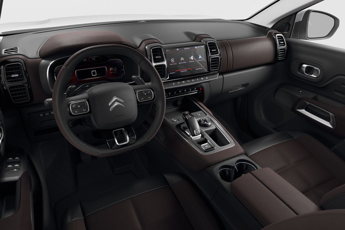 Waarom kiezen voor de Citroën C5 Aircross?
