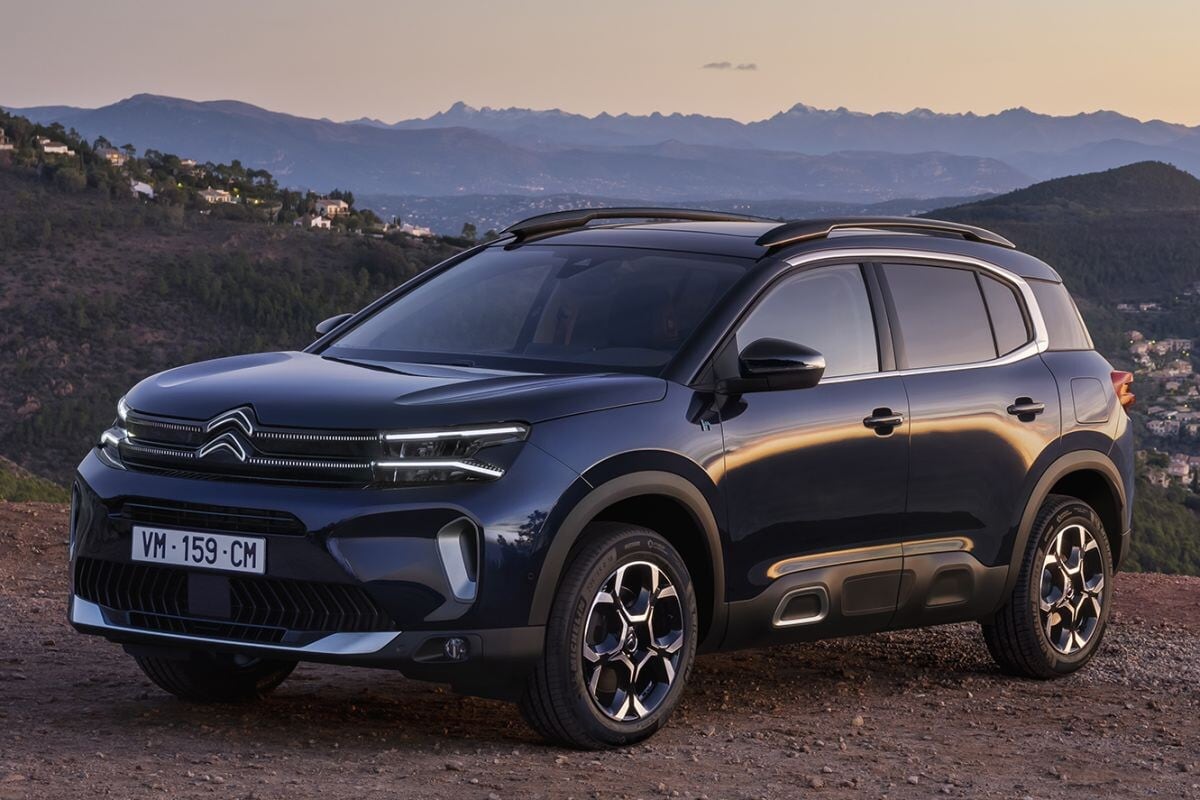 Afbeelding van een Citroën C5 Aircross