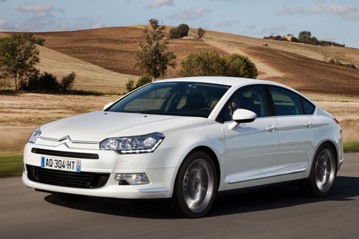 Afbeelding van een Citroën C5