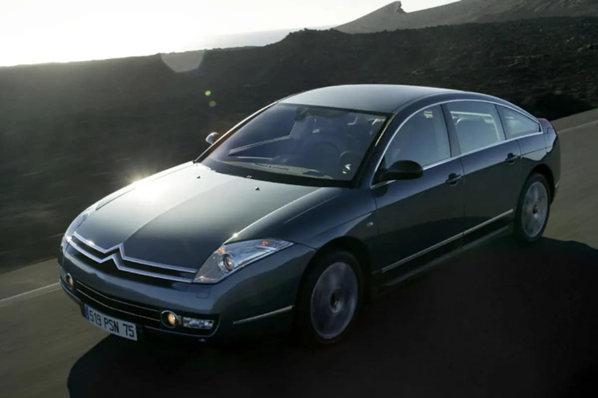 Afbeelding van een Citroën C6