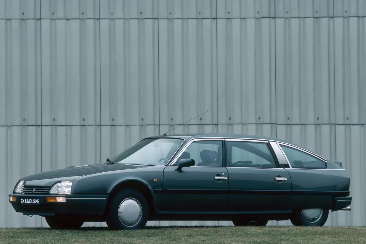 Afbeelding van een Citroën CX
