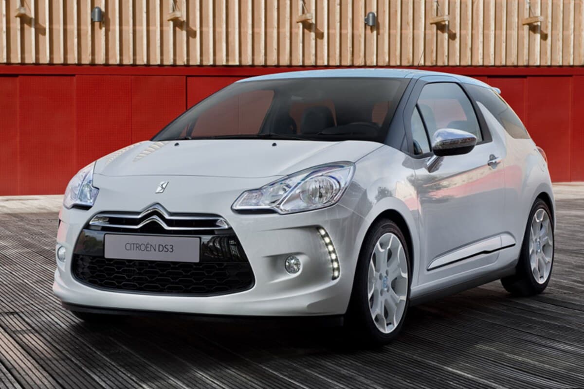 Afbeelding van een Citroën DS3