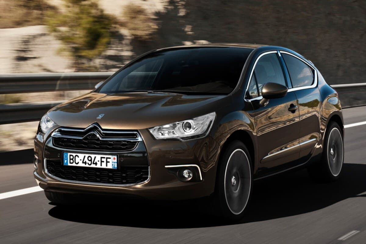 Afbeelding van een Citroën DS4