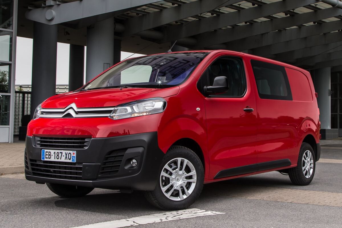 Afbeelding van een Citroën Jumpy