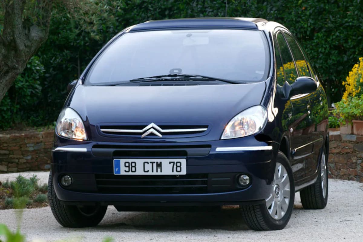 Afbeelding van een Citroën Xsara Picasso