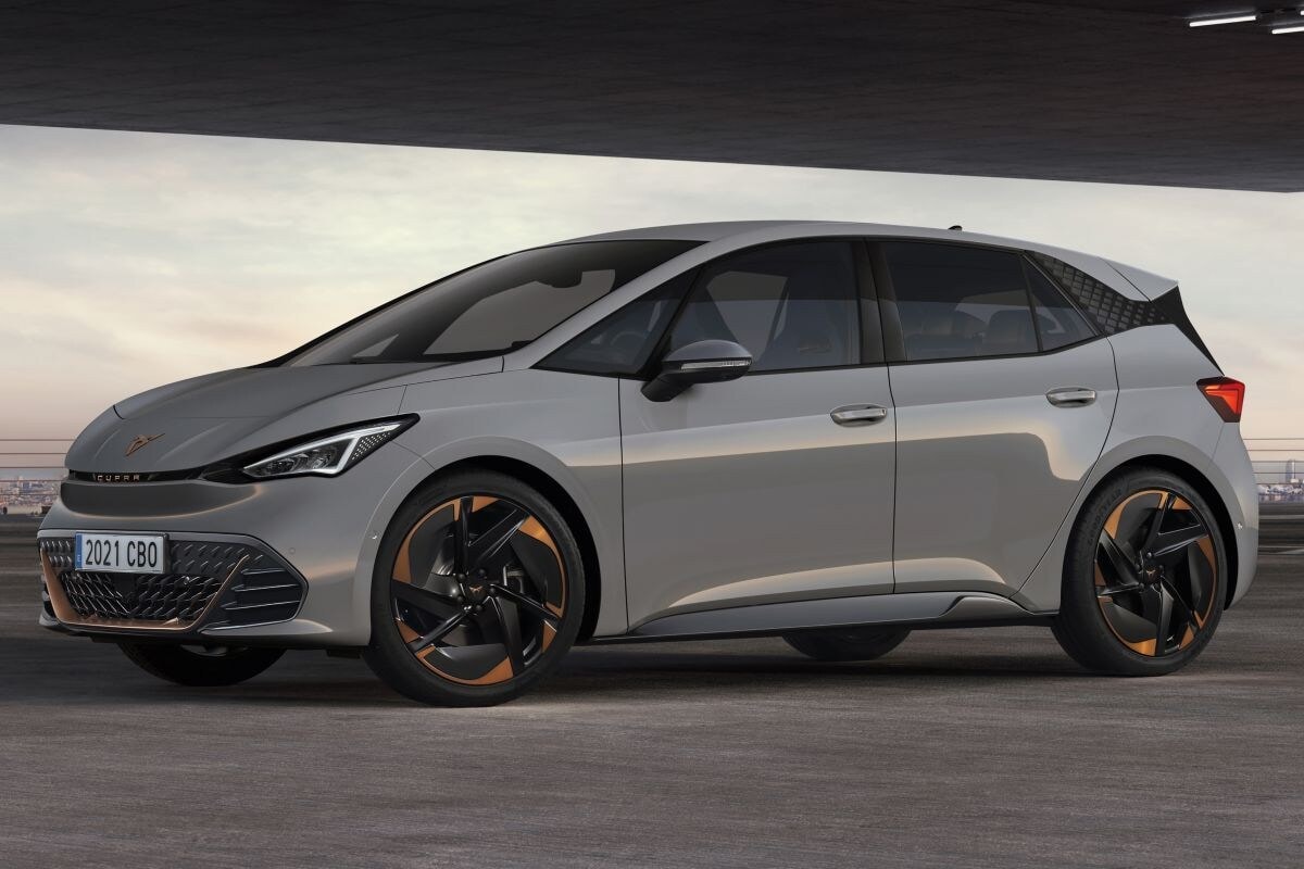 Afbeelding van een Cupra Born
