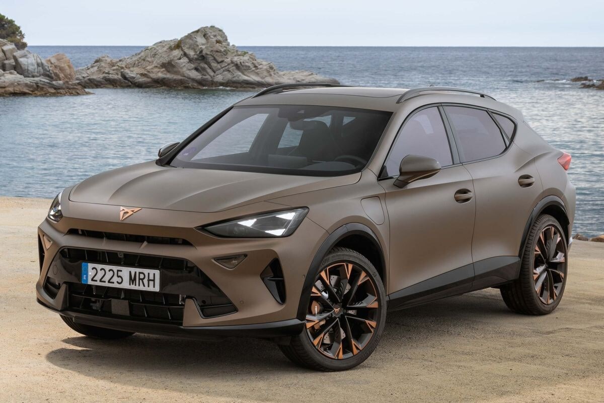 Afbeelding van een Cupra Formentor