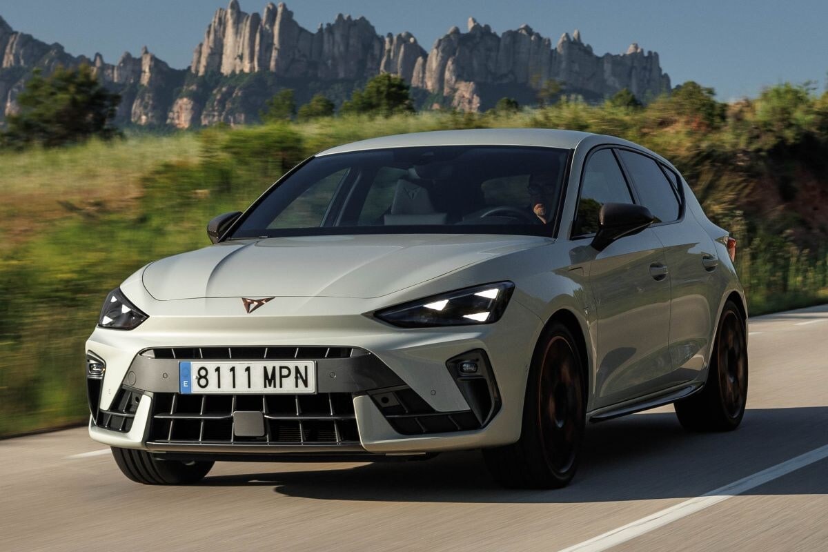Afbeelding van een Cupra Leon