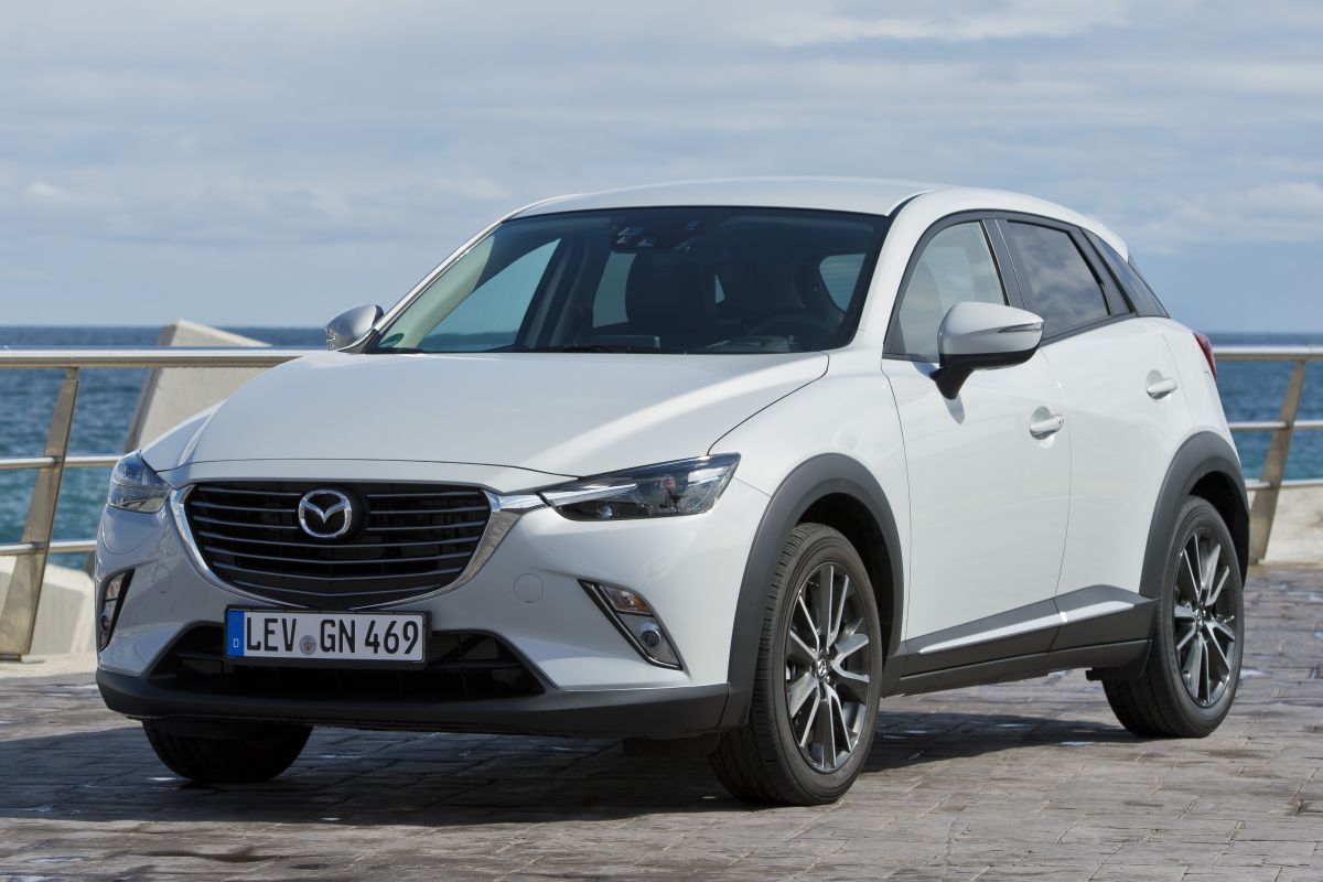 Mazda CX-3 met trekhaak image