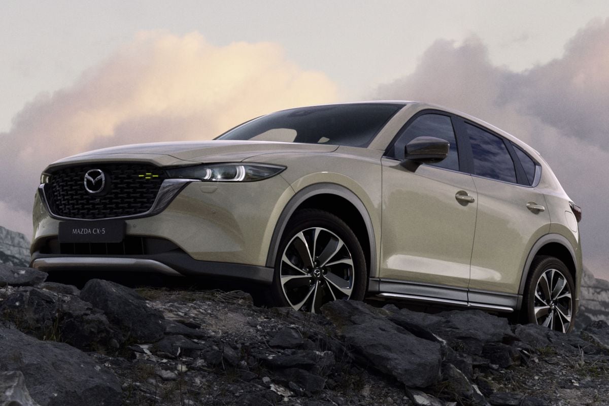 Mazda CX-5 KF 4WD image