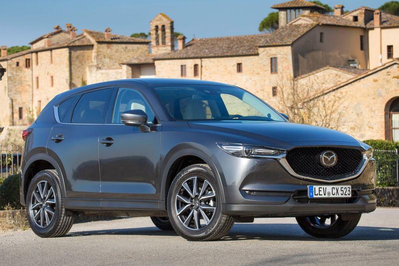 Mazda CX-5 KF met trekhaak image
