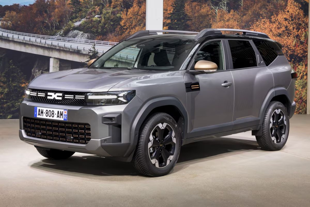 Dacia Bigster