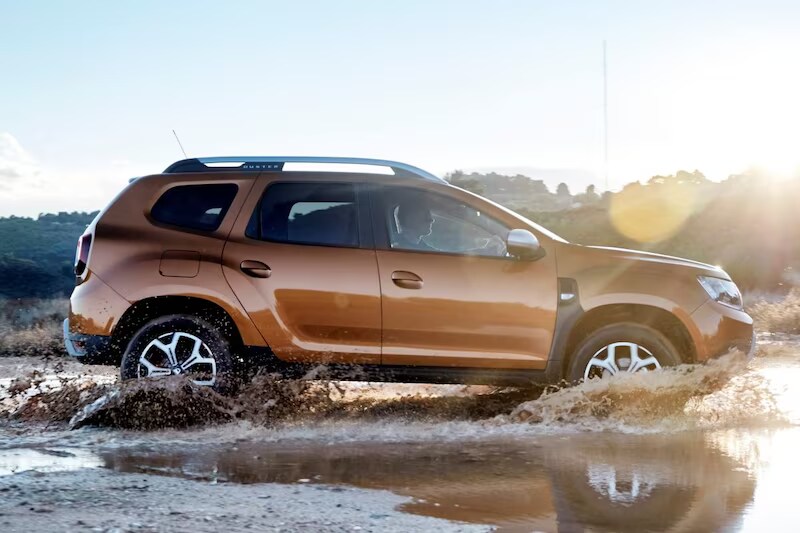 Modeleigenschappen Dacia Duster (2018+)