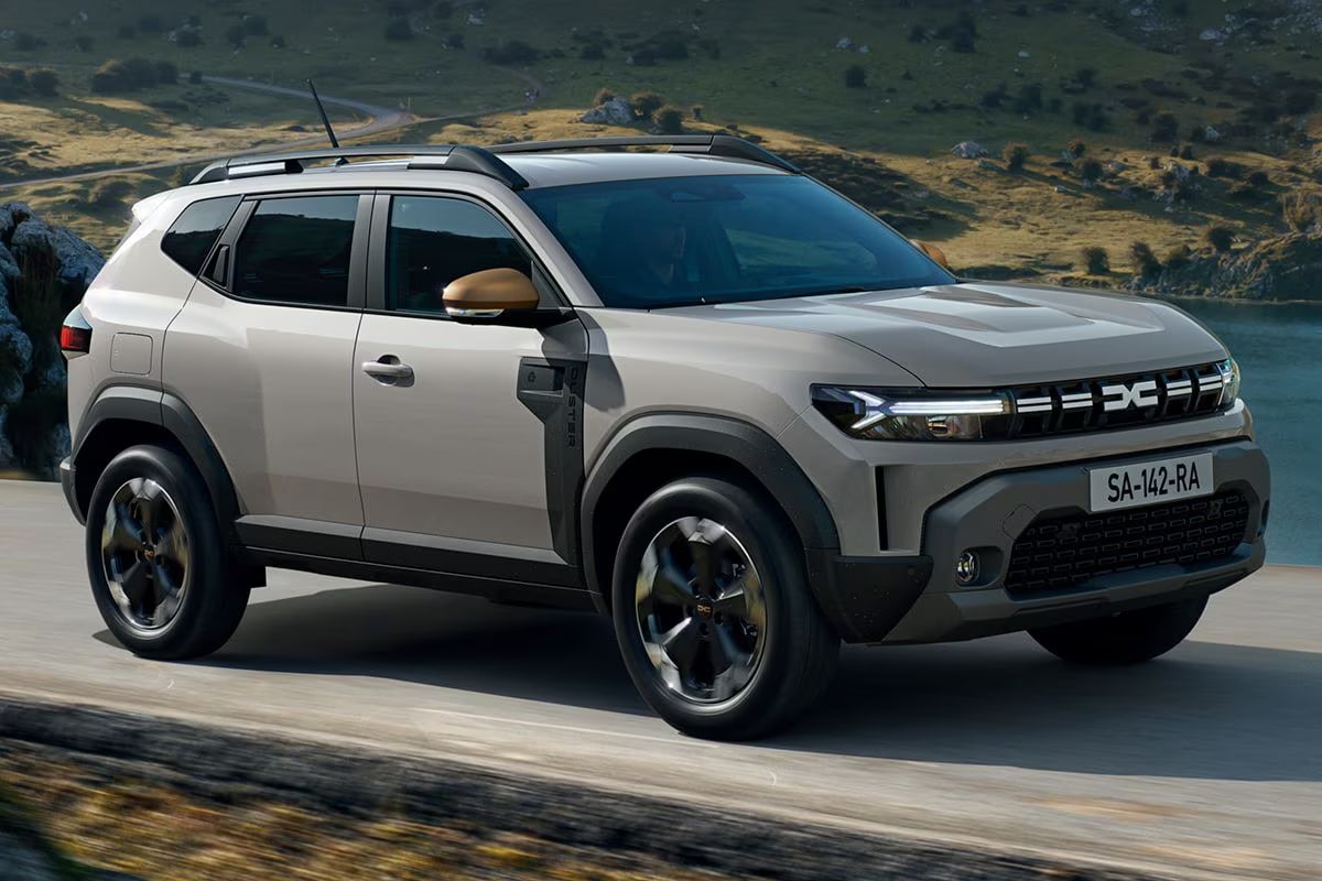 Dacia Duster Hybrid