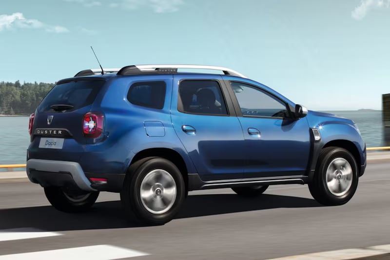 Modeleigenschappen Dacia Duster (2018+)