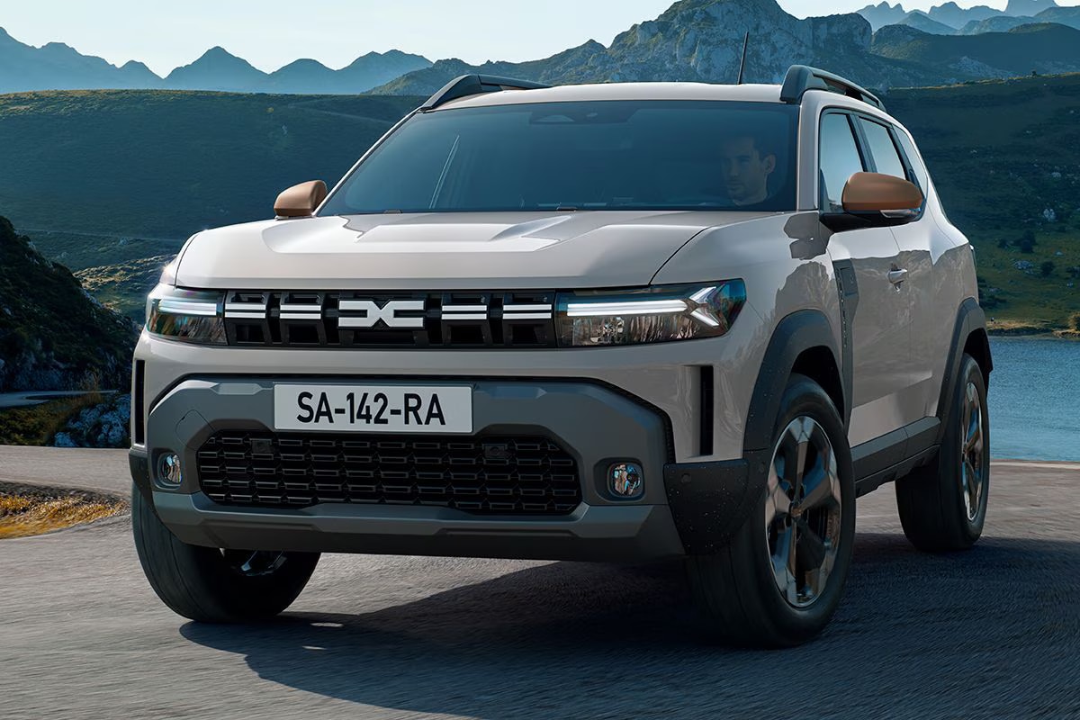 Afbeelding van een Dacia Duster