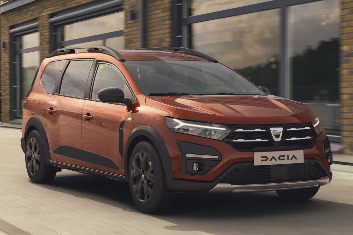 Modeleigenschappen Dacia Jogger (2022+)