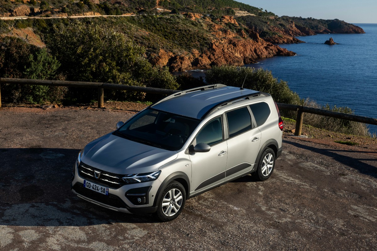 Afbeelding van een Dacia Jogger