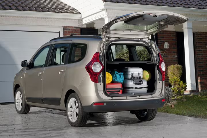 Afbeelding van een Dacia Lodgy