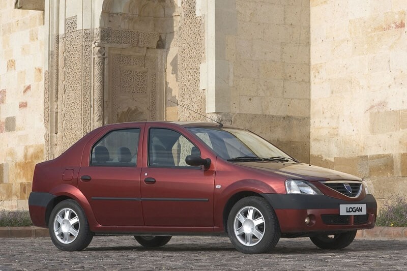 Modeleigenschappen Dacia Logan (2005-2013)