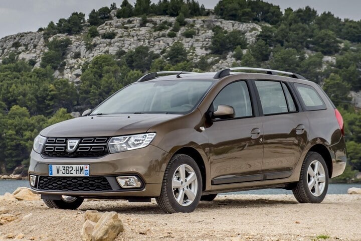 Afbeelding van een Dacia Logan MCV
