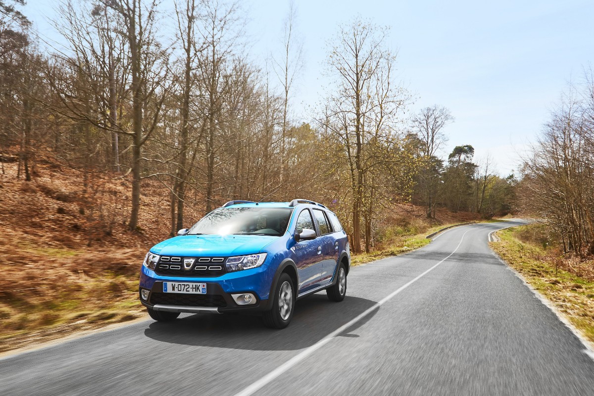 Afbeelding van een Dacia Logan
