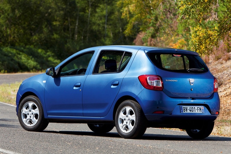 Betrouwbaarheid Dacia Sandero (2012-2021)
