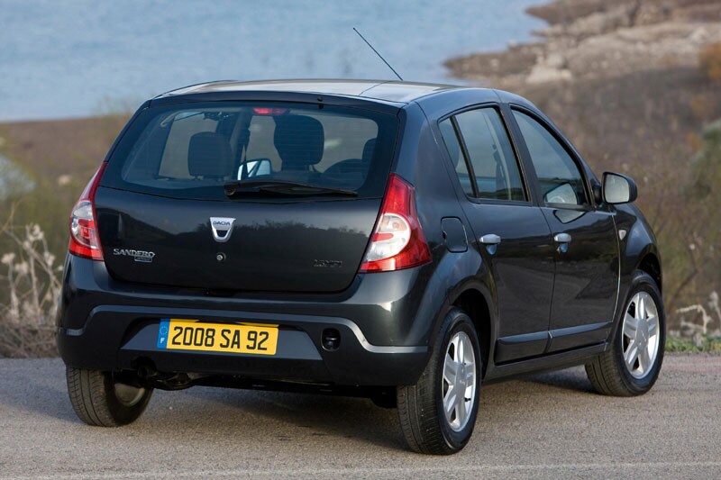 Modeleigenschappen Dacia Sandero (2008-2012)