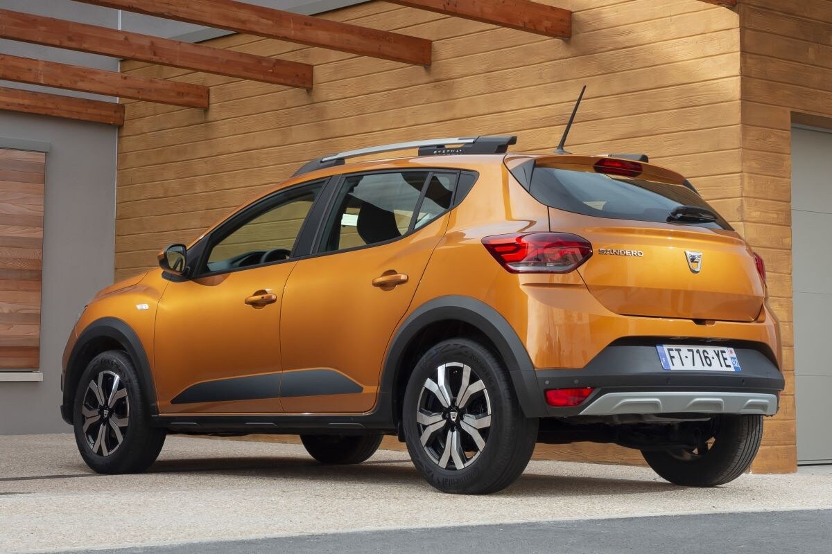 Prestaties en rijgedrag Dacia Sandero Stepway (2021+)