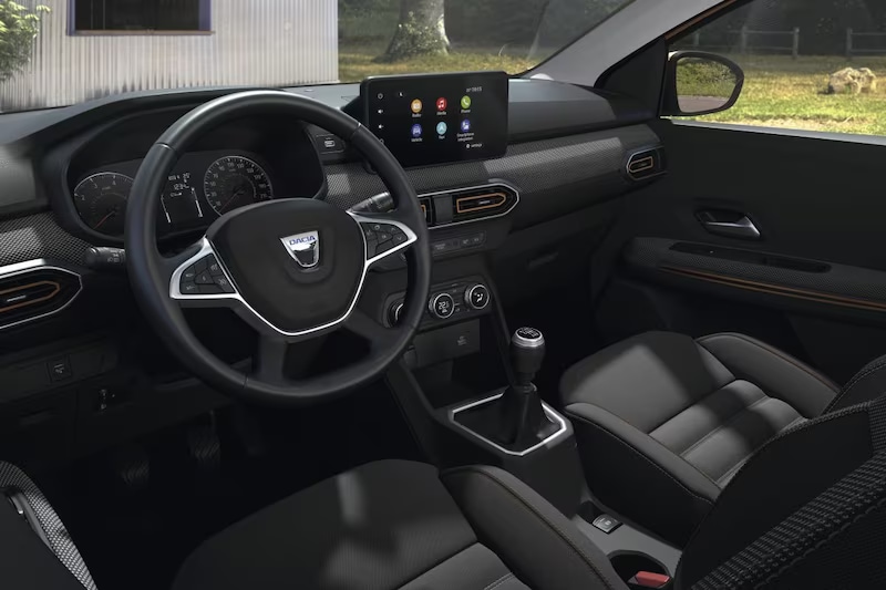 Afmetingen Dacia Sandero Stepway (2021+)