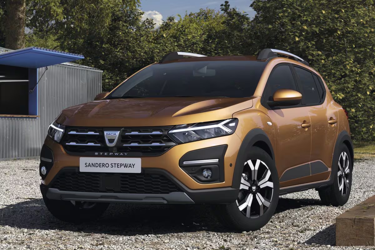 Modeleigenschappen Dacia Sandero Stepway (2021+)