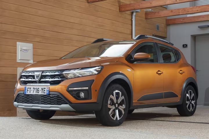 Afbeelding van een Dacia Sandero