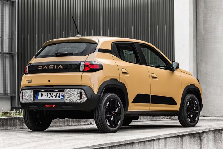 Dacia Spring (2021 - heden)