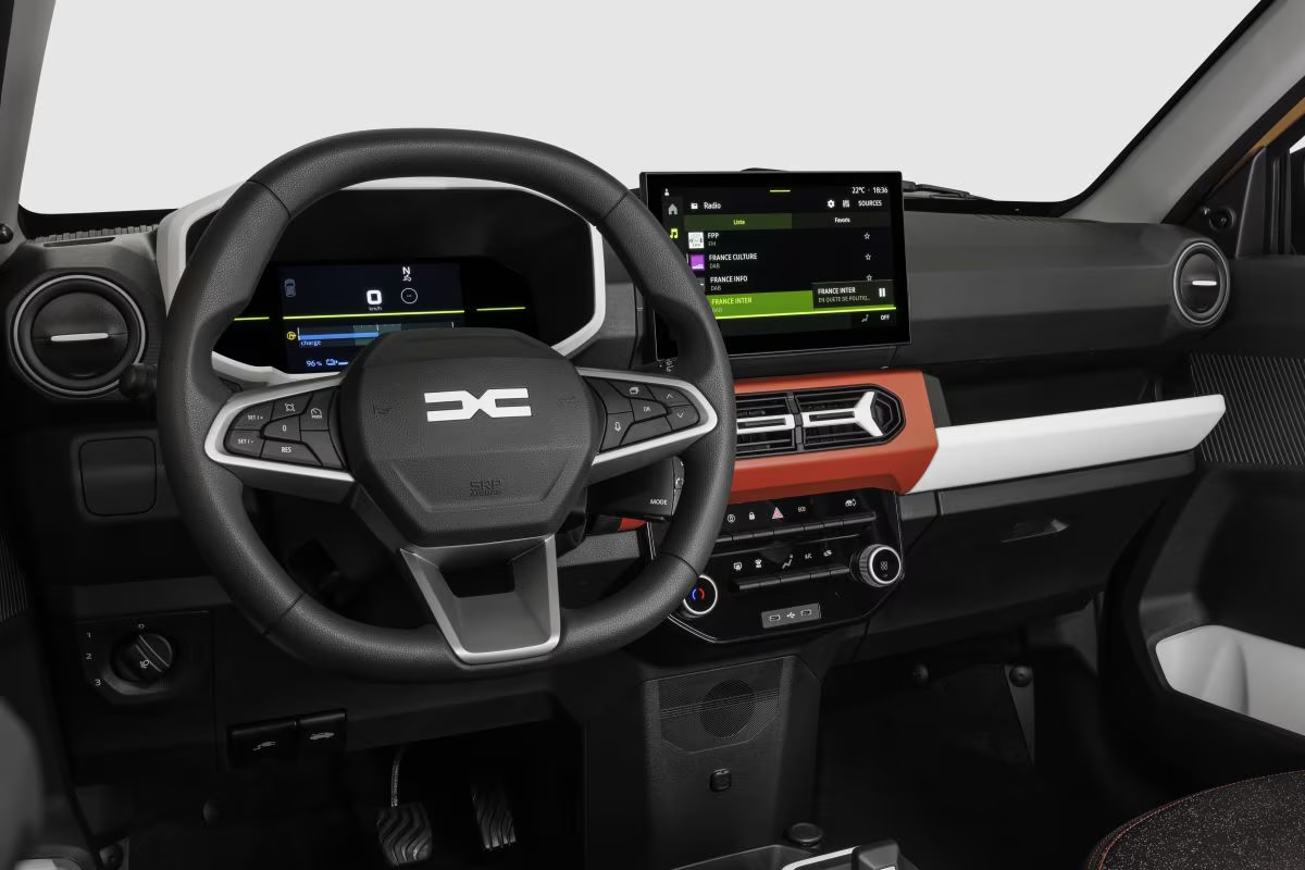 Waarom kiezen voor de Dacia Spring?