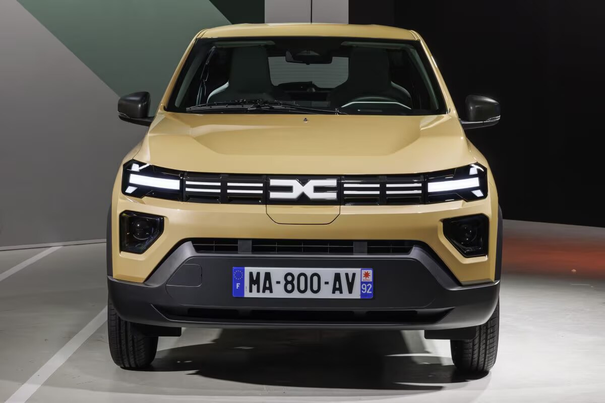 AutoTrack oordeel Dacia Spring (2021+)